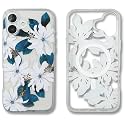 Sonix Case for iPhone 16 Plus | Compatible with MagSafe | 10ft Drop Tested | Delilah Flower