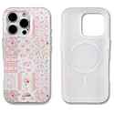Sonix Case for iPhone 16 Pro | Compatible with MagSafe | 10ft Drop Tested | Patchwork Cottage