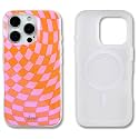 Sonix Case for iPhone 16 Pro | Compatible with MagSafe | 10ft Drop Tested | Checkmate Pink