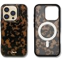 Sonix Case for iPhone 16 Pro | Compatible with MagSafe | 10ft Drop Tested | Tortoiseshell | Brown Tort