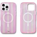 Sonix Case for iPhone 16 Pro Max | Compatible with MagSafe | 10ft Drop Tested | Jelly Stripe Pink/Cream