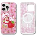 Sonix Case for iPhone 16 Pro Max | Compatible with Magsafe | 10ft Drop Tested | Strawberry Shortcake Vintage
