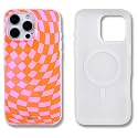 Sonix Case for iPhone 16 Pro Max | Compatible with MagSafe | 10ft Drop Tested | Checkmate Pink