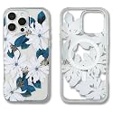 Sonix Case for iPhone 16 Pro Max | Compatible with MagSafe | 10ft Drop Tested | Delilah Flower