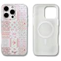 Sonix Case for iPhone 16 Pro Max | Compatible with MagSafe | 10ft Drop Tested | Patchwork Cottage