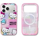 Sonix Case for iPhone 17 Pro | Compatible with MagSafe | 10ft Drop Tested | Hello Kitty Grid