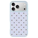 Sonix Case for iPhone 18 Pro, 17 Pro | Polka Dot (Blue/Brown)