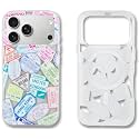 Sonix Case for iPhone 18 Pro, 17 Pro | Passport Stamps