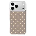 Sonix Case for iPhone 18 Pro Max, 17 Pro Max | Polka Dot (Brown/Yellow)