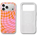 Sonix Case for iPhone 18 Pro Max, 17 Pro Max | Checkmate Pink