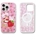 Sonix Phone Case for iPhone 15 Pro Max | Compatible with Magsafe | 10ft Drop Tested | Strawberry Shortcake Vintage