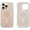 Sonix Protective Phone Case for iPhone 15 Pro | Compatible with Magsafe | 10ft Drop Tested | Jelly Apricot