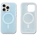 Sonix Protective Phone Case for iPhone 15 Pro | Compatible with Magsafe | 10ft Drop Tested | Jelly Sky Blue