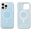 Sonix Protective Phone Case for iPhone 15 Pro Max | Compatible with Magsafe | 10ft Drop Tested | Jelly Sky Blue
