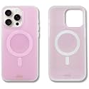 Sonix Protective Phone Case for iPhone 15 Pro Max | Compatible with Magsafe | 10ft Drop Tested | Jelly Pink