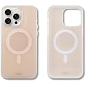 Sonix Protective Phone Case for iPhone 15 Pro Max | Compatible with Magsafe | 10ft Drop Tested | Jelly Apricot