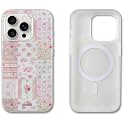 Sonix Protective Phone Case for iPhone 15 Pro | Compatible with Magsafe | 10ft Drop Tested | Patchwork Cottage