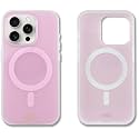 Sonix Protective Phone Case for iPhone 15 Pro | Compatible with Magsafe | 10ft Drop Tested | Jelly Pink