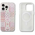 Sonix Protective Phone Case for iPhone 15 Pro Max | Compatible with Magsafe | 10ft Drop Tested | Patchwork Cottage