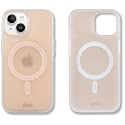Sonix Protective Phone Case for iPhone 15, 14, 13 | Compatible with Magsafe | 10ft Drop Tested | Jelly Apricot