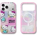 Sonix Sanrio Case for iPhone 18 Pro Max, 17 Pro Max | Hello Kitty Grid