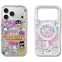 Sonix Sanrio Case for iPhone 18 Pro, 17 Pro | Hello Kitty Stickers