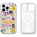 Sonix x Sanrio Case for iPhone 15 Pro Max | Compatible with MagSafe | 10ft Drop Tested | Hello Kitty and Friends Stickers