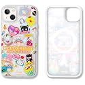 Sonix x Sanrio Case for iPhone 15 Plus/iPhone 14 Plus | Compatible with MagSafe | 10ft Drop Tested | Hello Kitty and Friends Stickers