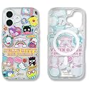 Sonix x Sanrio Case for iPhone 16 | Compatible with MagSafe | 10ft Drop Tested | Hello Kitty and Friends Stickers