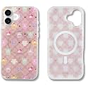 Sonix x Sanrio Case for iPhone 16 Plus | Compatible with MagSafe | 10ft Drop Tested | Hello Kitty and Friends Latte Bears