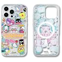 Sonix x Sanrio Case for iPhone 16 Pro Max | Compatible with MagSafe | 10ft Drop Tested | Hello Kitty and Friends Stickers