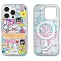 Sonix x Sanrio Case for iPhone 16 Pro | Compatible with MagSafe | 10ft Drop Tested | Hello Kitty and Friends Stickers