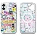 Sonix x Sanrio Case for iPhone 16 Plus | Compatible with MagSafe | 10ft Drop Tested | Hello Kitty and Friends Stickers