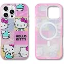 Sonix x Sanrio Phone Case for iPhone 16 Pro Max | Compatible with MagSafe | 10ft Drop Tested | Hello Kitty Grid
