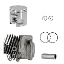 SONLEE 51mm Cylinder Kit with Piston & Ring Compatible with Husqvarna Power Cutter Saw K770 K760 II K760 Active II-Part Number:581476102 581476103