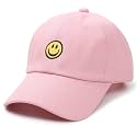 SONMONY Toddler Hat Smile Face Kids Baseball Cap Adjustable Cute Hat 3-12Y