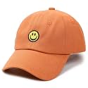 SONMONY Toddler Hat Smile Face Kids Baseball Cap Adjustable Cute Hat 3-12Y