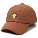 SONMONY Toddler Hat Smile Face Kids Baseball Cap Adjustable Cute Hat 3-12Y
