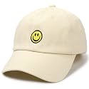 SONMONY Toddler Hat Smile Face Kids Baseball Cap Adjustable Cute Hat 3-12Y