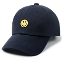 SONMONY Toddler Hat Smile Face Kids Baseball Cap Adjustable Cute Hat 3-12Y