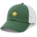 SONMONY Toddler Hat Smile Face Kids Baseball Cap Adjustable Cute Hat 3-12Y