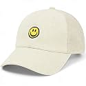 SONMONY Toddler Hat Smile Face Kids Baseball Cap Adjustable Cute Hat 3-12Y