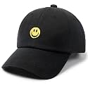SONMONY Toddler Hat Smile Face Kids Baseball Cap Adjustable Cute Hat 3-12Y