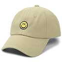SONMONY Toddler Hat Smile Face Kids Baseball Cap Adjustable Cute Hat 3-12Y