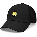 SONMONY Toddler Hat Smile Face Kids Baseball Cap Adjustable Cute Hat 3-12Y