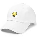 SONMONY Toddler Hat Smile Face Kids Baseball Cap Adjustable Cute Hat 3-12Y