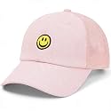 SONMONY Toddler Hat Smile Face Kids Baseball Cap Adjustable Cute Hat 3-12Y