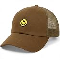 SONMONY Toddler Hat Smile Face Kids Baseball Cap Adjustable Cute Hat 3-12Y