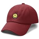 SONMONY Toddler Hat Smile Face Kids Baseball Cap Adjustable Cute Hat 3-12Y
