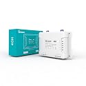 SONOFF 4CH R3 Smart Switch,4 independently Channel WiFi Remote Time Switch, LAN Control, Inching/Self -Locking Mode, Compatible with Alexa,& Google Home Assistant